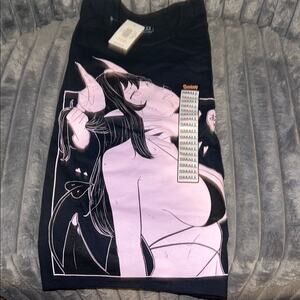 BNWT L/S Hentai graphic tee “Lewd Complex”